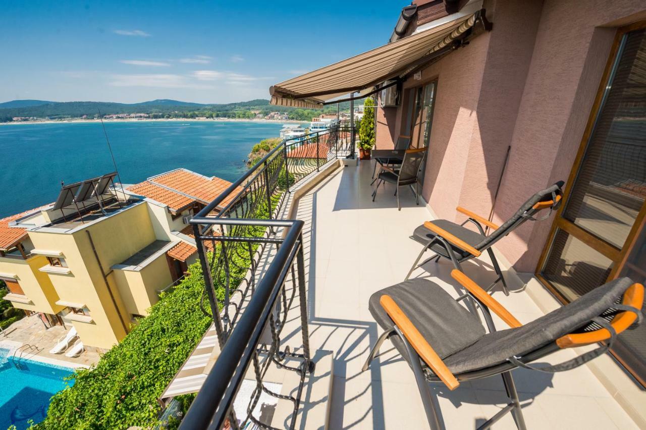 Villa Maria Hotel Sozopol Zewnętrze zdjęcie