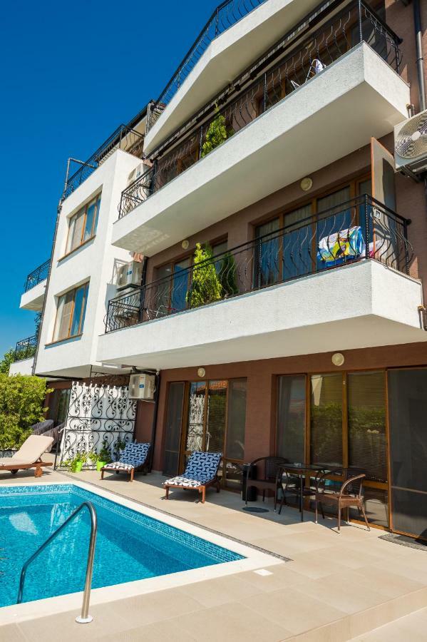 Villa Maria Hotel Sozopol Zewnętrze zdjęcie